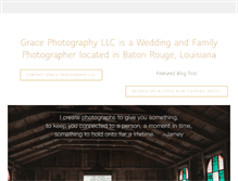 Tablet Screenshot of gracephotographybrla.com